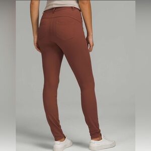 Lululemon City Sleek Slim Fit High Rise Pant ANCP Ancient Copper Women's Size 4